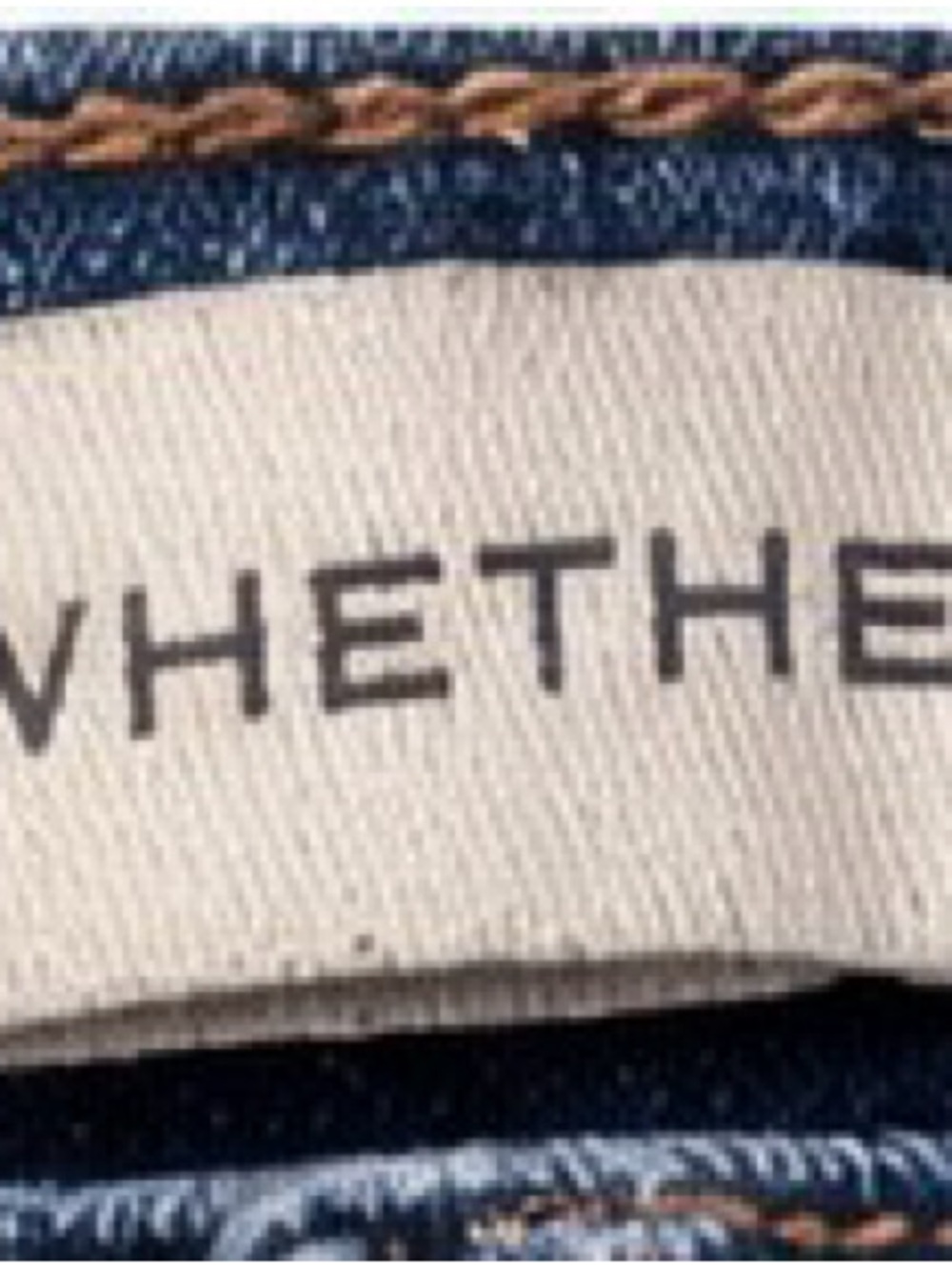 Whetherly High Rise Button Fly Cropped Jeans | Size 27 - Picture 5 of 9